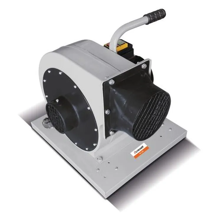 Ventilador Radial UNICRAFT 230V 888 m³/h 0.55 kW
