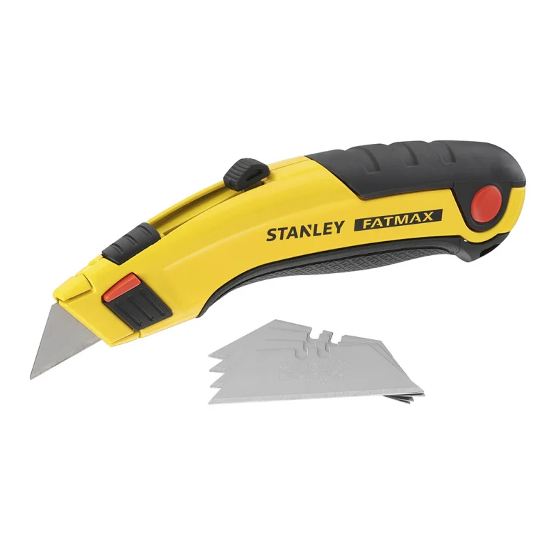 FACA COM LÂMINA RETRÁCTIL 170 CM STANLEY FACA COM LÂMINA RETRÁCTIL 170 CM STANLEY