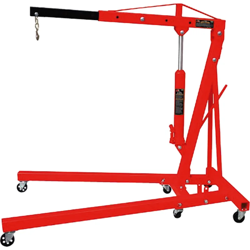 Grua Dobrável Toolhub 2 Toneladas Braço Extensível 1025-1560 mm Grua Dobrável Toolhub 2 Toneladas Braço Extensível 1025-1560 mm