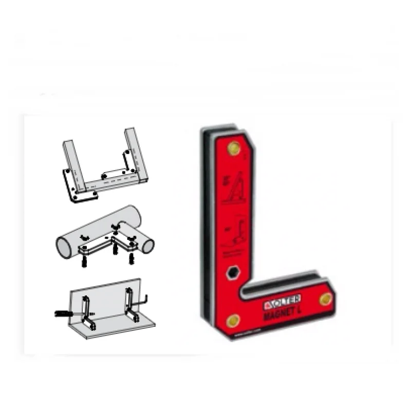 ESQUADRO MAGNET L SOLTER ESQUADRO MAGNET L SOLTER