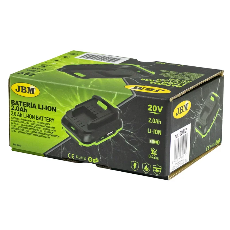 Bateria de Li-Ion 2.0Ah JBM