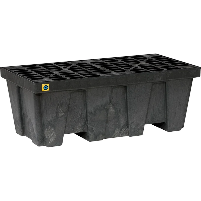 Tina de Retenção TOOLHUB 250 Litros para 2 Bidões Tina de Retenção TOOLHUB 250 Litros para 2 Bidões