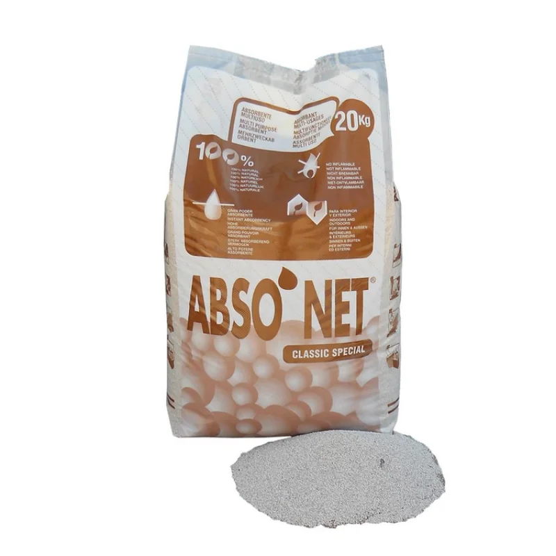 Absorvente Granulação 15/30 POWERED 20 Kg Absorvente Granulação 15/30 POWERED 20 Kg