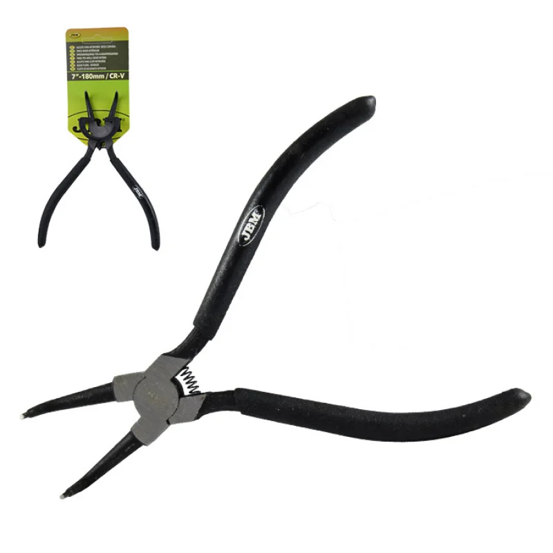 ALICATE BOCA CURVA 7'' 180MM JBM