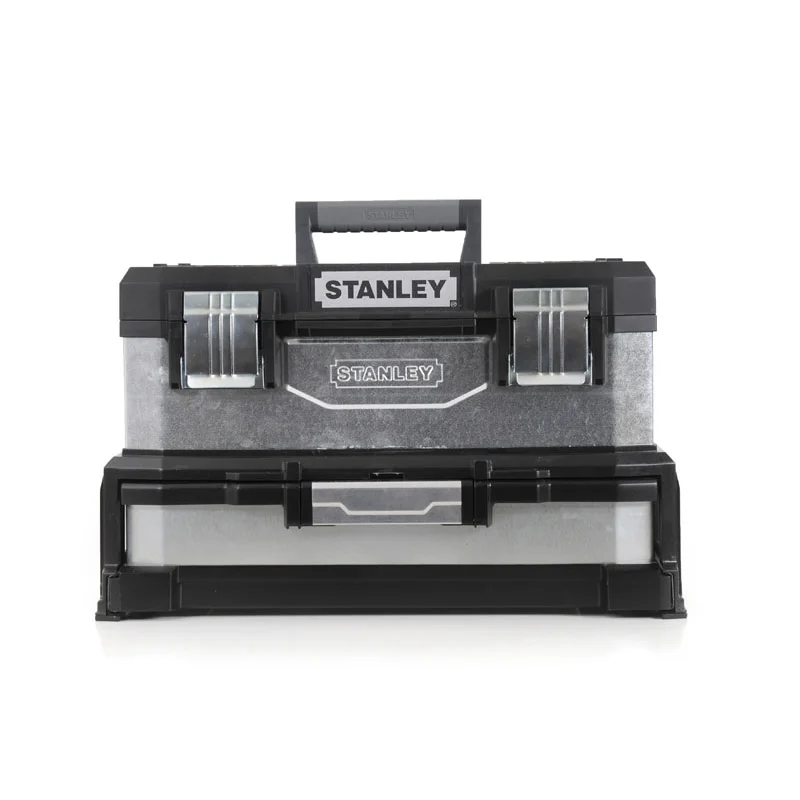 Mala Ferramentas Galvanizada c/ gaveta STANLEY Mala Ferramentas Galvanizada c/ gaveta STANLEY
