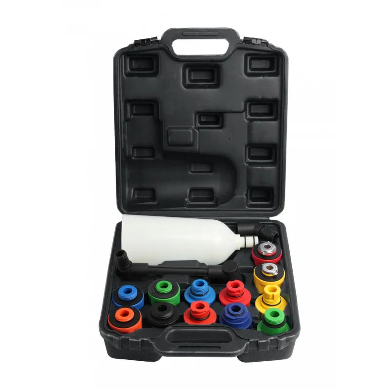 KIT DE ENCHIMENTO ÓLEO DE MOTOR 15 PÇS TOOLHUB KIT DE ENCHIMENTO ÓLEO DE MOTOR 15 PÇS TOOLHUB