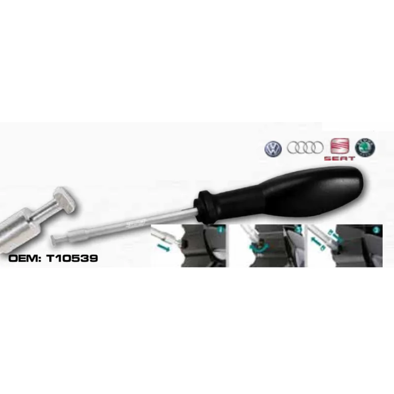 CHAVE PARA PUXADOR DE PORTAS VAG TOOLHUB CHAVE PARA PUXADOR DE PORTAS VAG TOOLHUB