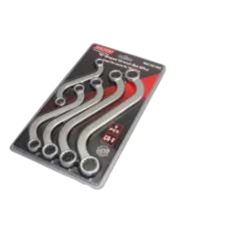 Jogo de 5 Chaves em "S" TOOLHUB 8 a 22mm Jogo de 5 Chaves em "S" TOOLHUB 8 a 22mm