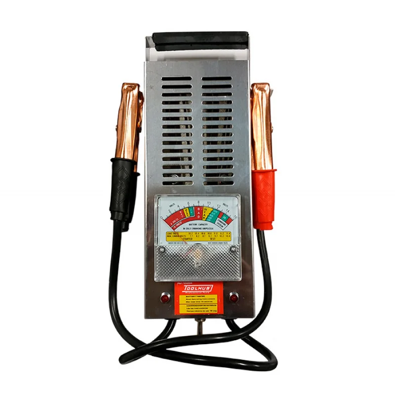 TESTADOR DE BATERIA E ALTERNADOR 6 E 12V TOOLHUB TESTADOR DE BATERIA E ALTERNADOR 6 E 12V TOOLHUB