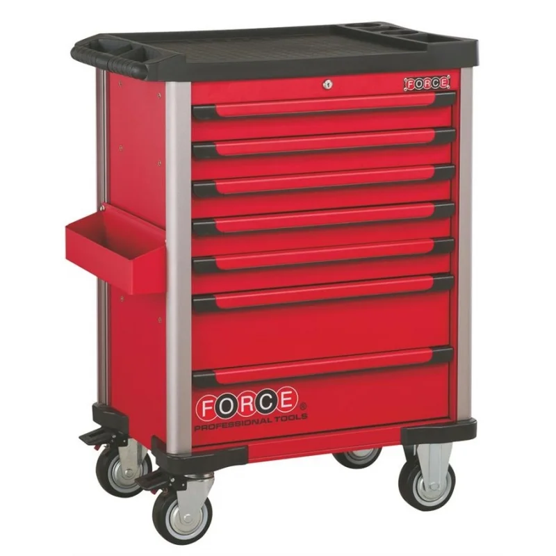 Carro de Ferramentas FORCE FO10217R 7 Gavetas 80x50x103cm