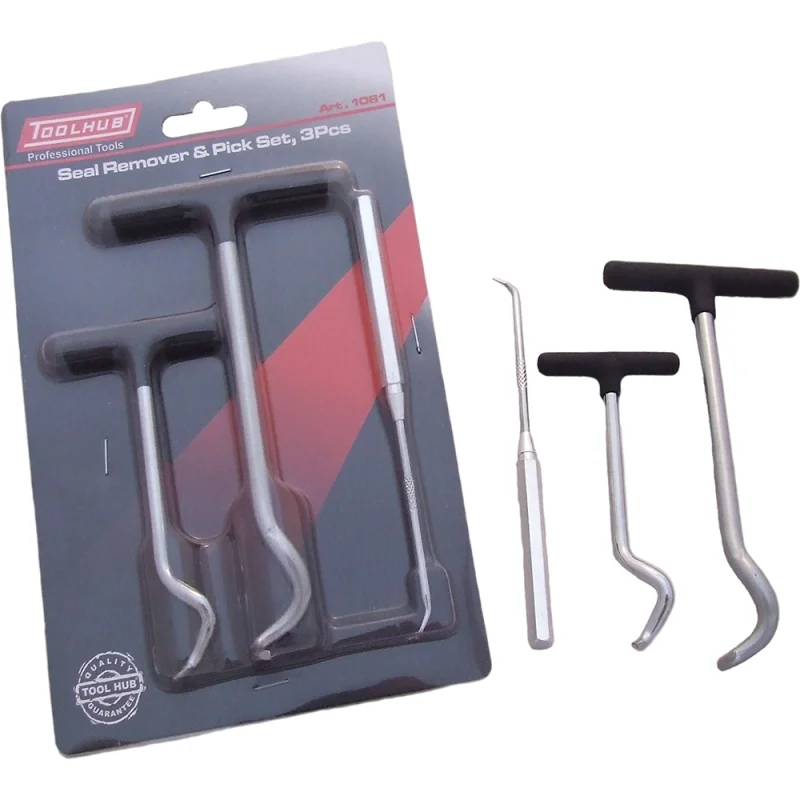 KIT DE FERRAMENTAS P/ REMOVER RETENTORES TOOLHUB