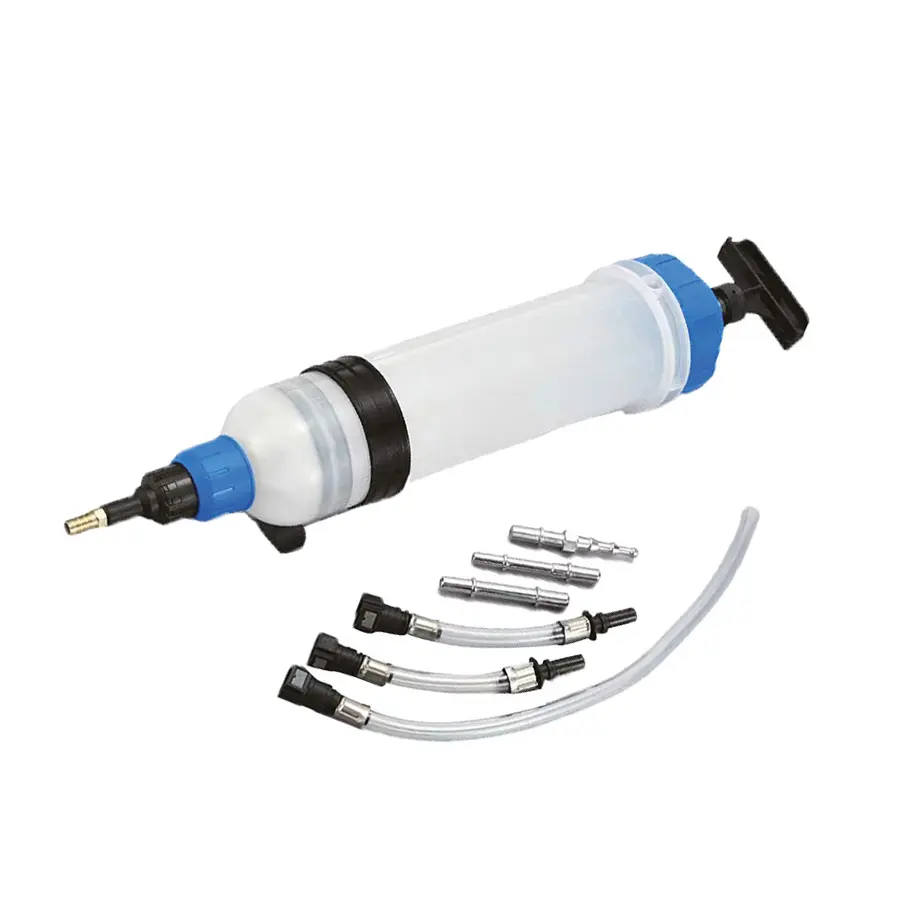 Seringa para Injetar e Extrair Óleos TOOLHUB 1,5L C/ Adaptadores Seringa para Injetar e Extrair Óleos TOOLHUB 1,5L C/ Adaptadores