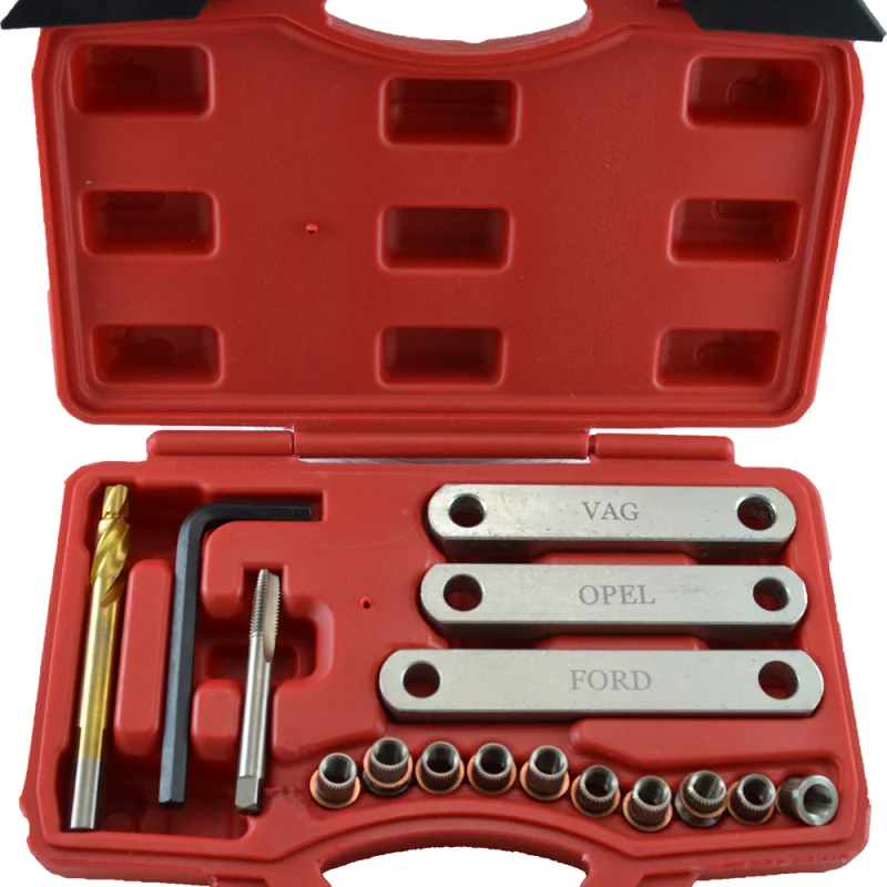 KIT DE REPARAÇÃO DE ROSCA DA PINÇA DE TRAVÃO M9 TOOLHUB