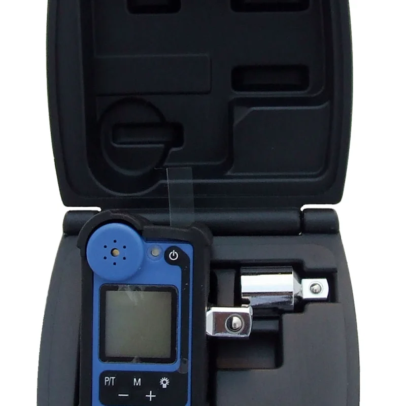 Adaptador Digital de Torque Toolhub 1/2" 40-200Nm LED Adaptador Digital de Torque Toolhub 1/2" 40-200Nm LED