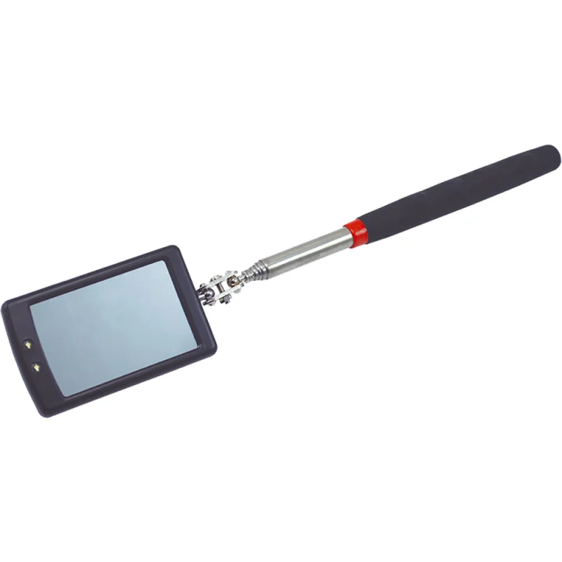 Espelho Telescópico com Luz LED Toolhub 145-620mm 360º Espelho Telescópico com Luz LED Toolhub 145-620mm 360º