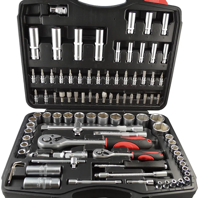 JOGO CHAVES DE CAIXA 1/2” 1/4”  94 PÇS. TOOLHUB