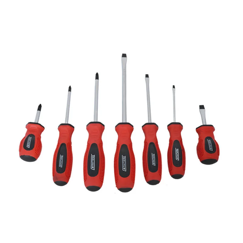 CONJUNTO DE CHAVES DE FENDAS PROFISSIONAL TOOLHUB CONJUNTO DE CHAVES DE FENDAS PROFISSIONAL TOOLHUB