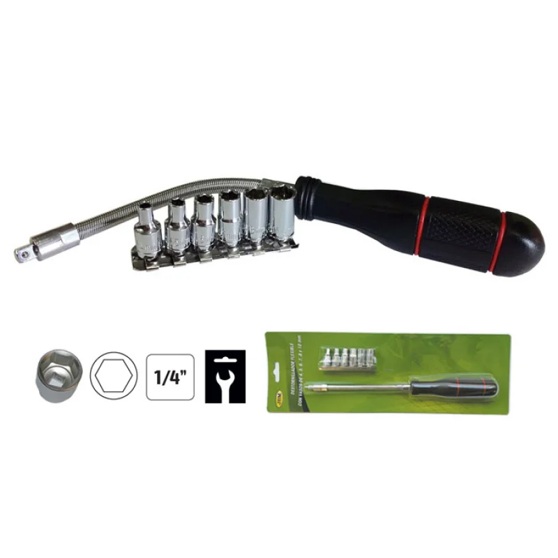 CHAVE FLEXÍVEL + BITS JBM