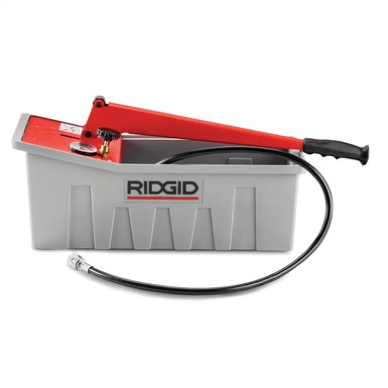 BOMBA DE TESTE MODELO 1450 RIDGID BOMBA DE TESTE MODELO 1450 RIDGID