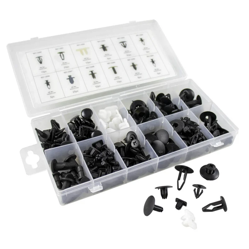 SORTIDO DE CLIPS PARA NISSAN 139 PCS JBM