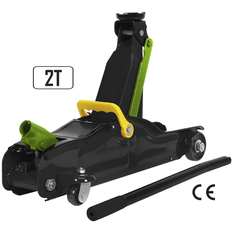 Macaco hidráulico para carros baixos JBM 50819 2 Toneladas 90-340mm Macaco hidráulico para carros baixos JBM 50819 2 Toneladas 90-340mm