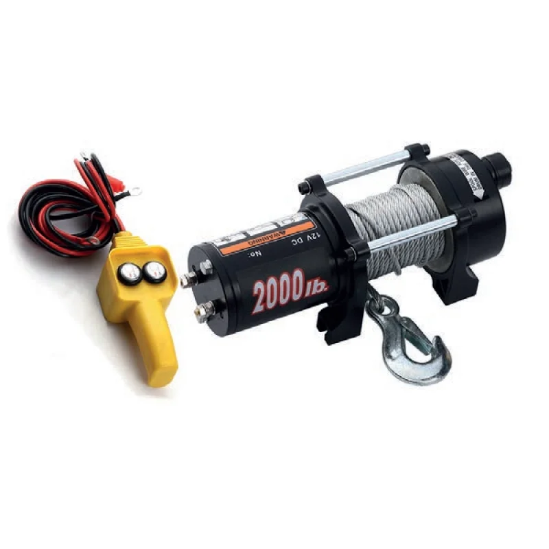 Guincho 4WD POWERED PDW2000 12V 907 Kg Guincho 4WD POWERED PDW2000 12V 907 Kg