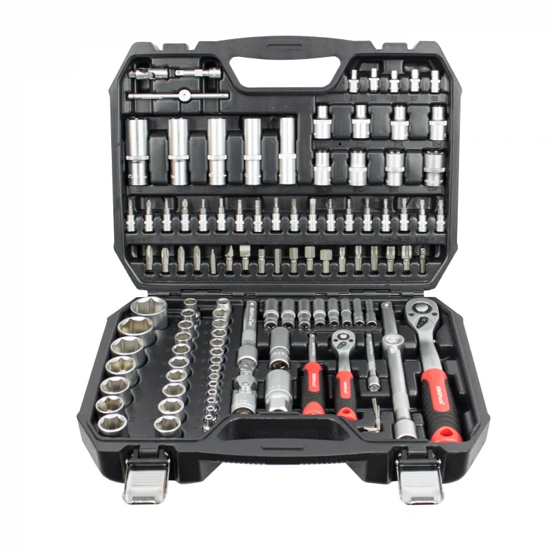 JOGO CHAVES DE CAIXA 110PCS 1/4-1/2 KROFTOOLS JOGO CHAVES DE CAIXA 110PCS 1/4-1/2 KROFTOOLS