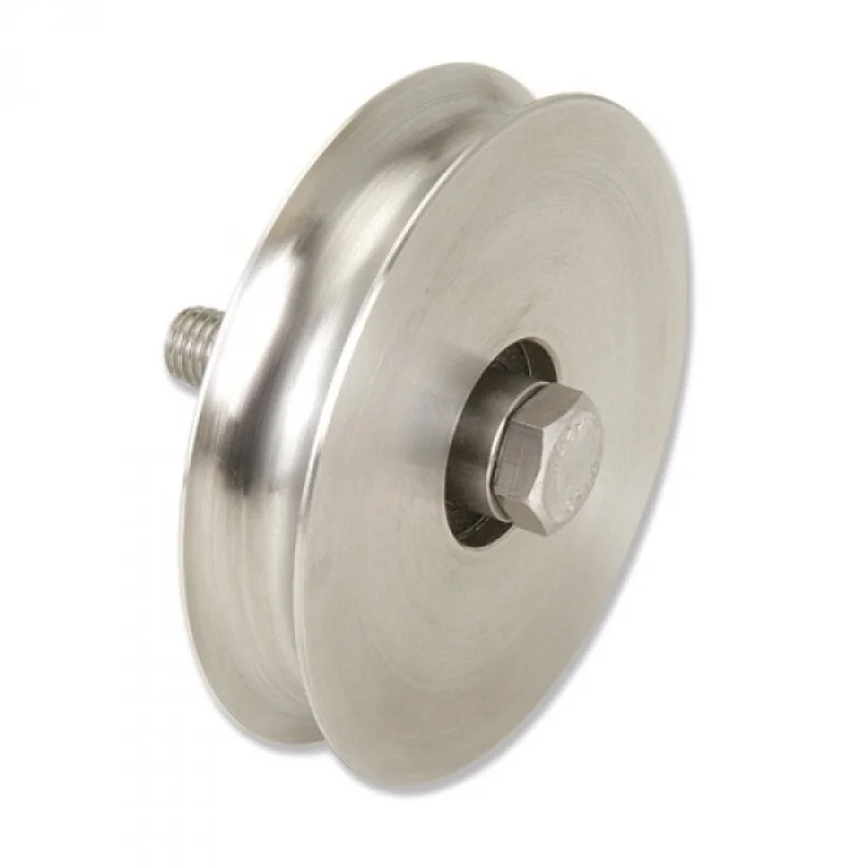 RODAS 1 ROLAMENTO Canal “U” 20 mm 80-138 GAYNER