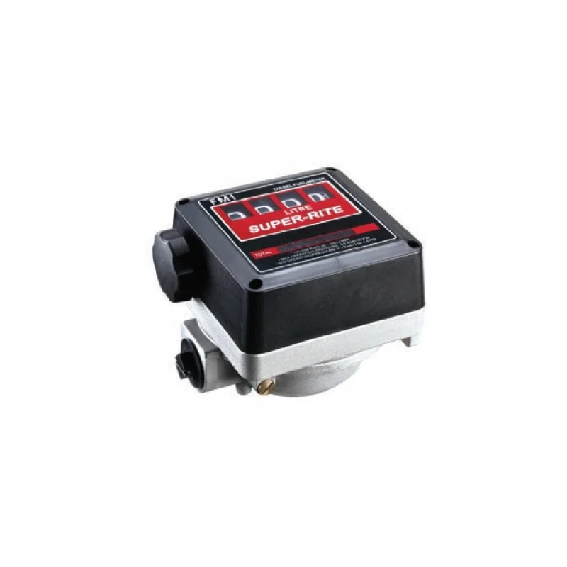 Contador Analógico PAC POWERED 20-120 L/min 1" NPT