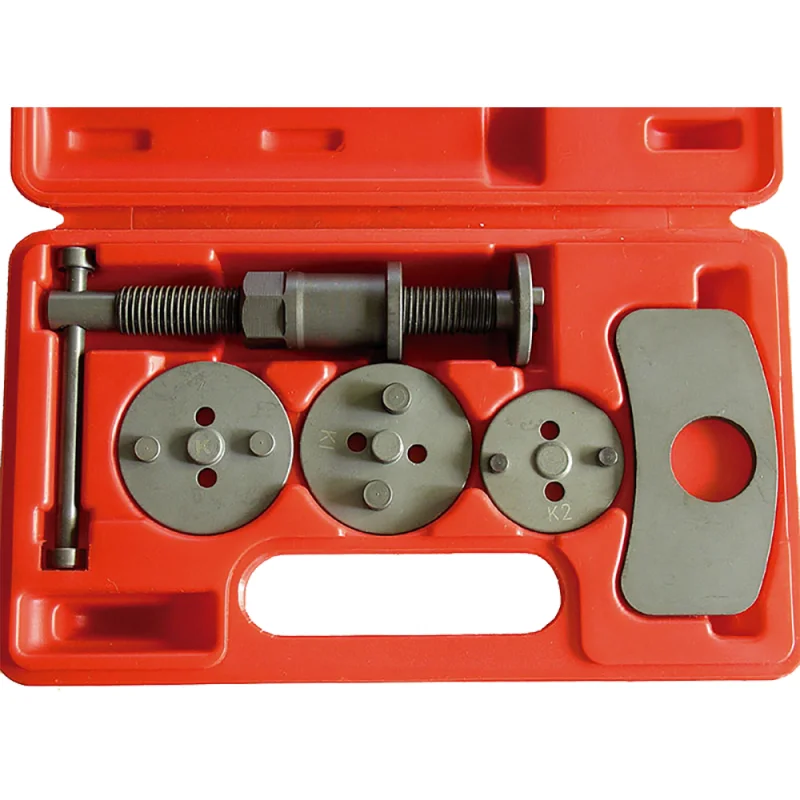 Reposicionador de Pistões de Travões TOOLHUB 5 Peças Rosca Esquerda Reposicionador de Pistões de Travões TOOLHUB 5 Peças Rosca Esquerda