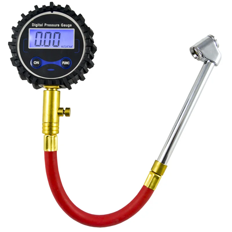 VERIFICADOR DE PRESSÃO DIGITAL COM TUBO (0-15BAR) JBM