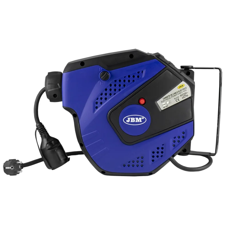 Enrolador de Fio Elétrico JBM 11m 230V 3000W Enrolador de Fio Elétrico JBM 11m 230V 3000W