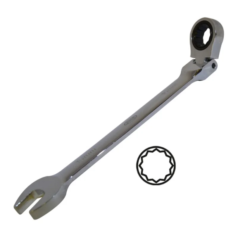 CHAVES ARTICULADA BOCA-LUNETA COM ROQUETE 14MM JBM