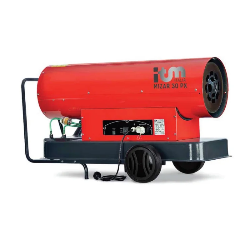Aquecedor Diesel Mizar 30PX ITM 30kW 1750m3/h