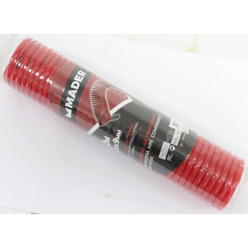 Mangueira Ar Comprimido MADER 10m 6,5x9mm 150 PSI