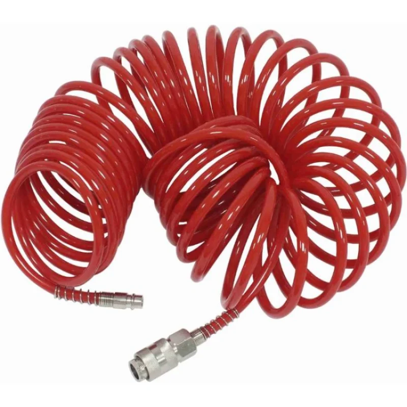 Mangueira de Ar Comprimido Espiral MADER 20m 6.5x9mm 150 PSI