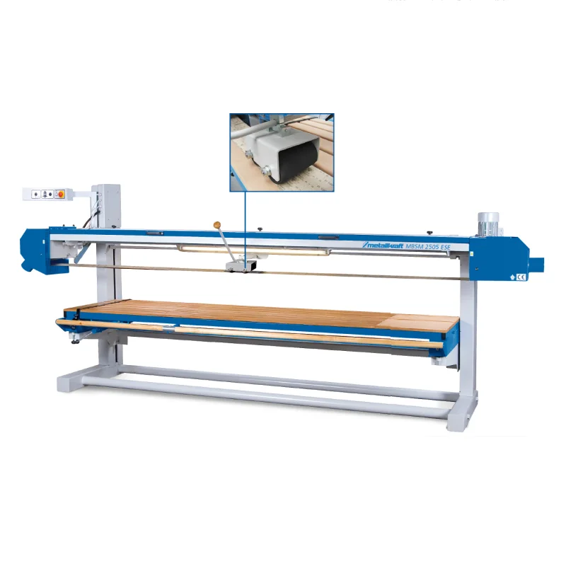 LIXADORA DE MESA C/ CINTAS LONGAS LIXADORA DE CINTA MBSM 3005 ESE METALLKRAFT