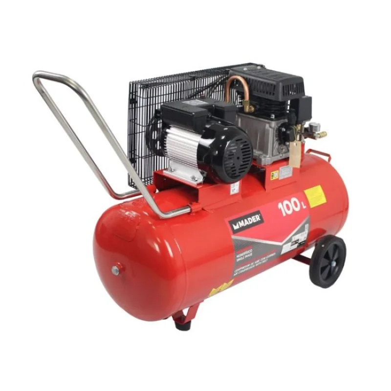 COMPRESSOR DE AR COM CORREIA 100LT 2.75HP C/C MONO MADER COMPRESSOR DE AR COM CORREIA 100LT 2.75HP C/C MONO MADER