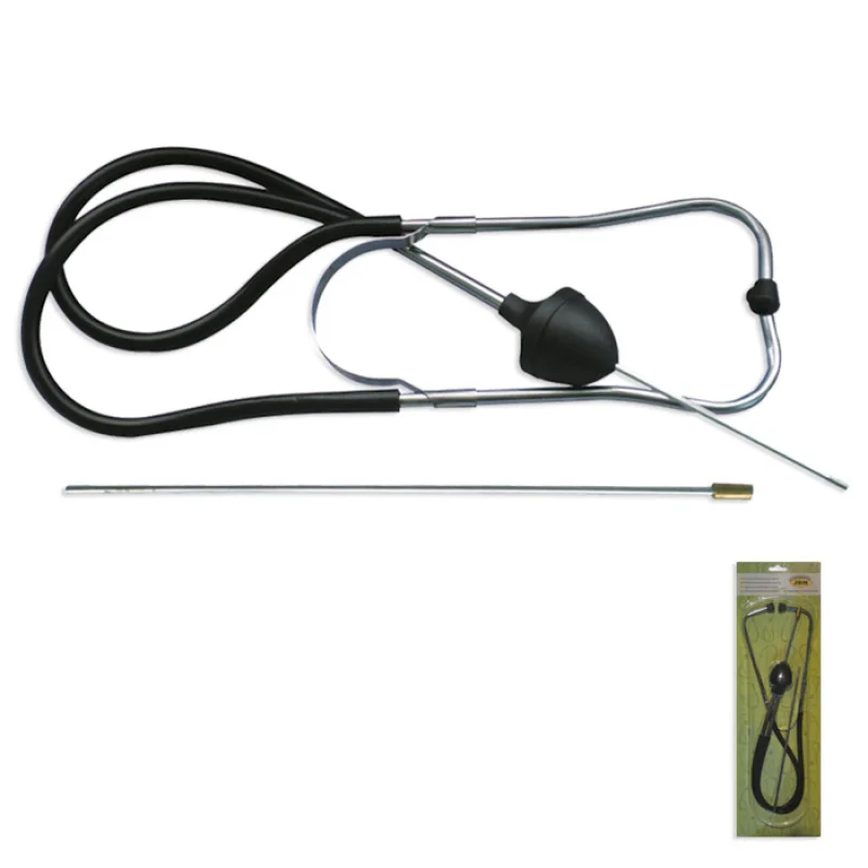 Estetoscópio / Fonoscópio Detector de Ruídos JBM 91mm 12mm 32mm
