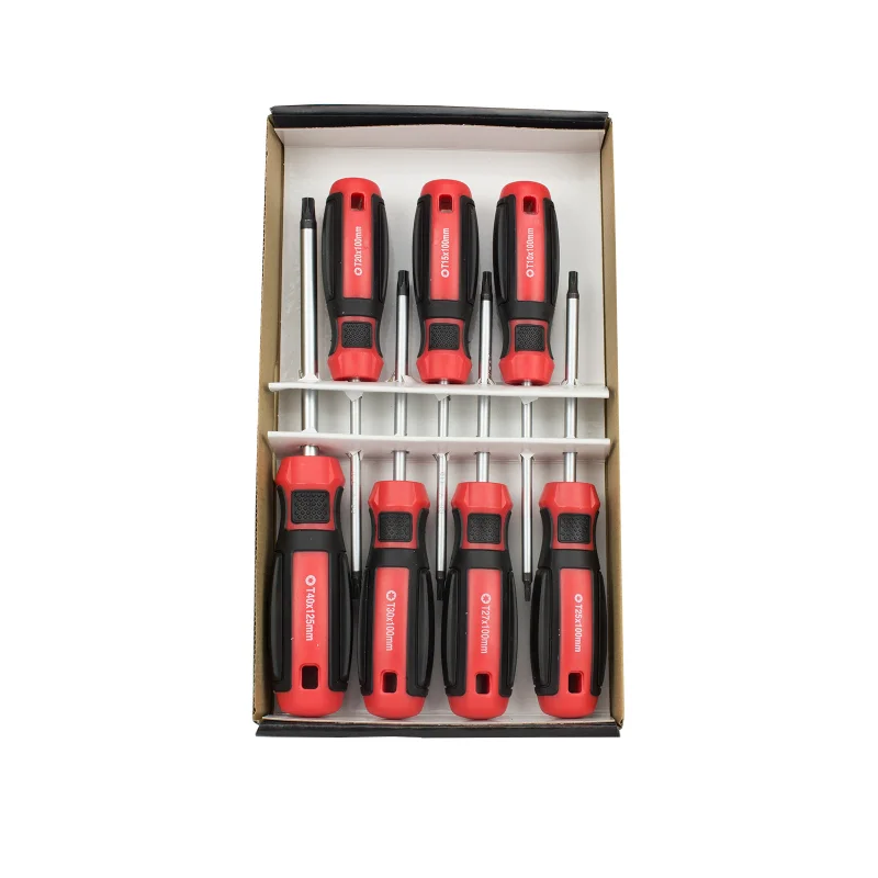 KIT CHAVES TORX T10-T40 7PCS KROFTOOLS