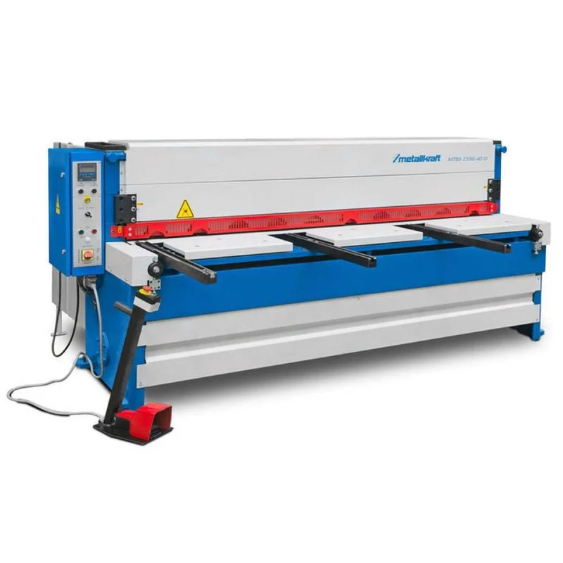 Guilhotina Industrial Motorizada METALLKRAFT MTBS 2550-40 D 2550mm 7.5kW