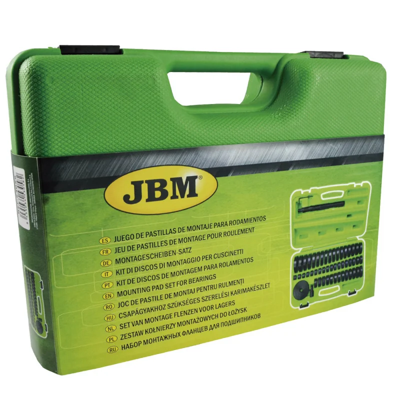 Kit de Montagem para Rolamentos JBM Ø 18 a 65mm e 74mm