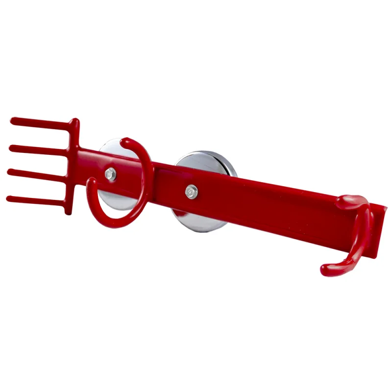 Cabide Magnético para Ferramenta Pneumática JBM Cap. 9kg 7cm