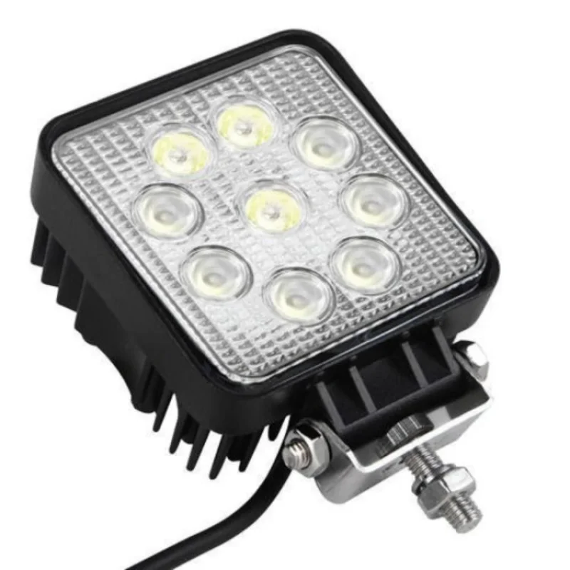 Holofote LED 12-24V 9 LEDs 27W POWERED