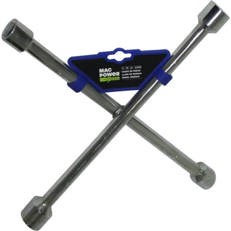 CHAVE DE RODAS 17X19X21X23 MAC POWER CHAVE DE RODAS 17X19X21X23 MAC POWER