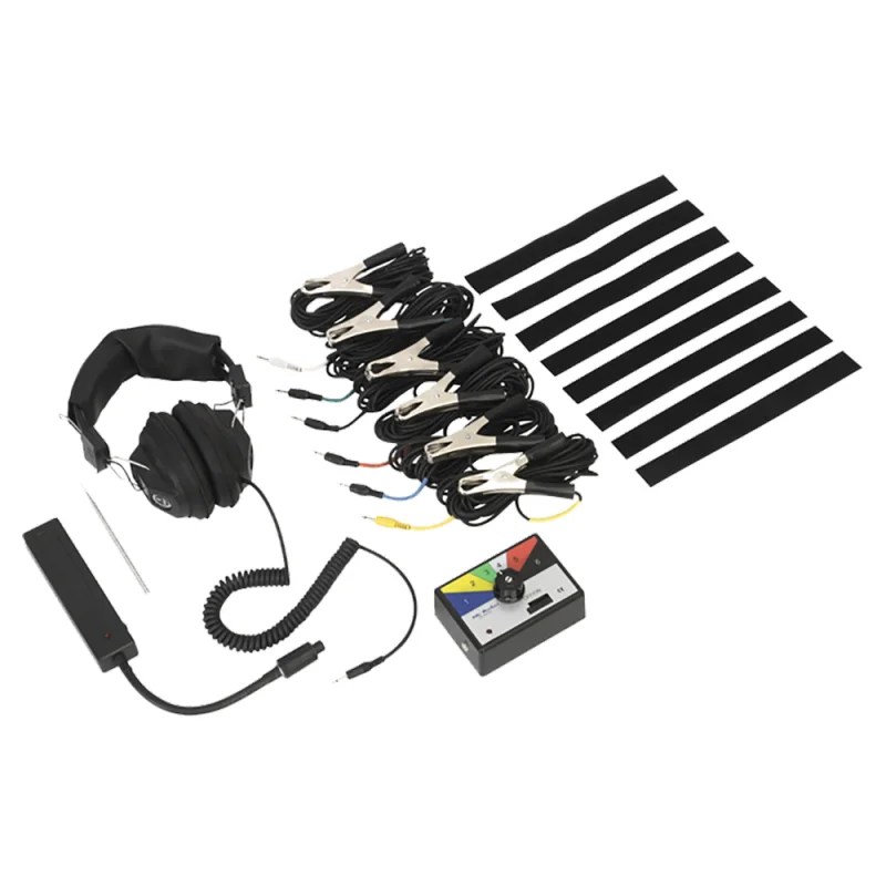 Estetoscópio Electrónico TOOLHUB com 6 Canais e Cabos de 6m