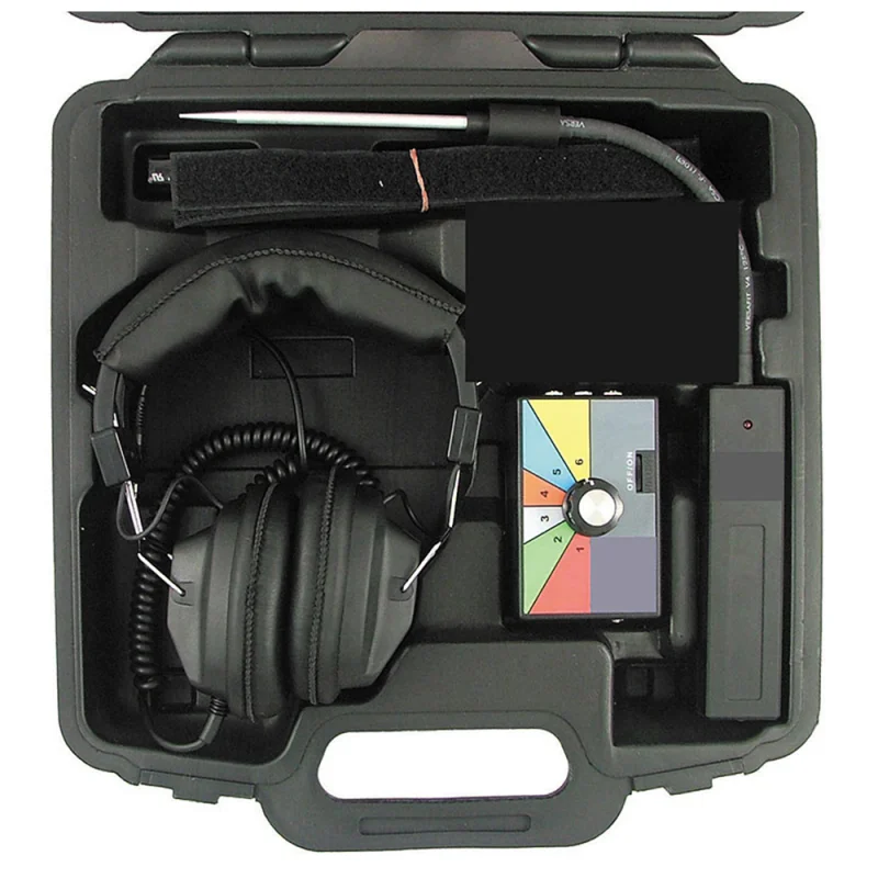 Estetoscópio Electrónico TOOLHUB com 6 Canais e Cabos de 6m