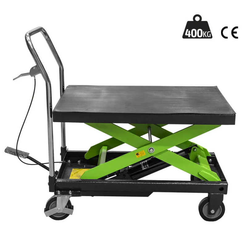 Mesa hidráulica 400kg JBM 780 mm