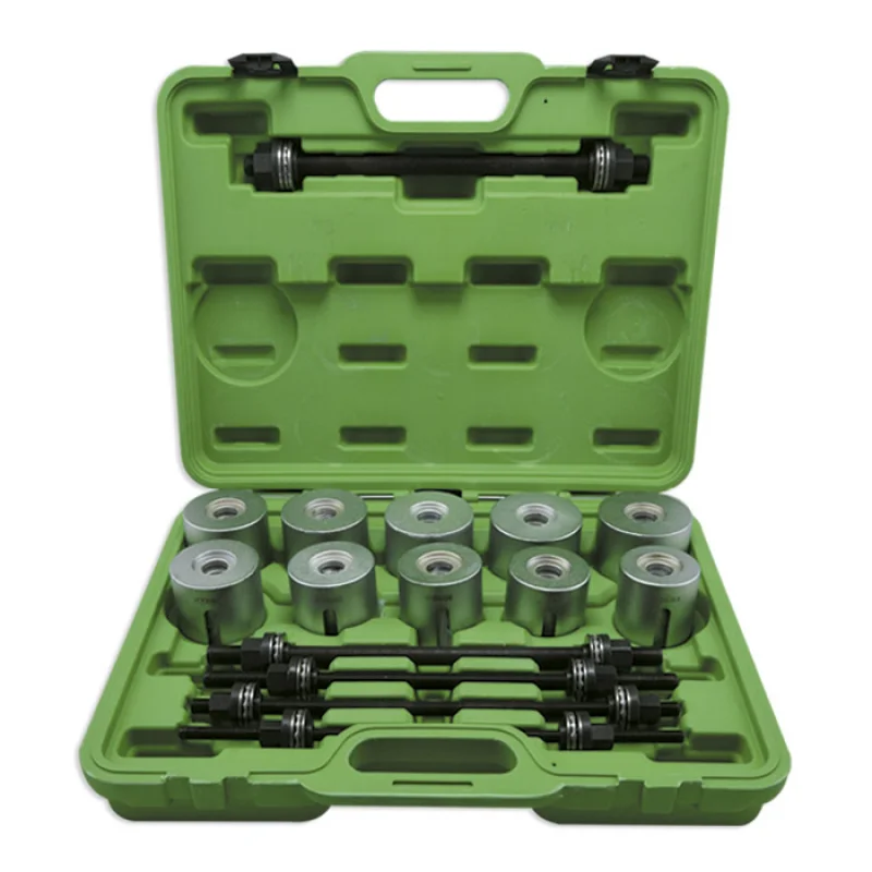 Ferramenta Universal de Remoção de Rolamentos e Casquilhos JBM M10-M18 com 20 Adaptadores