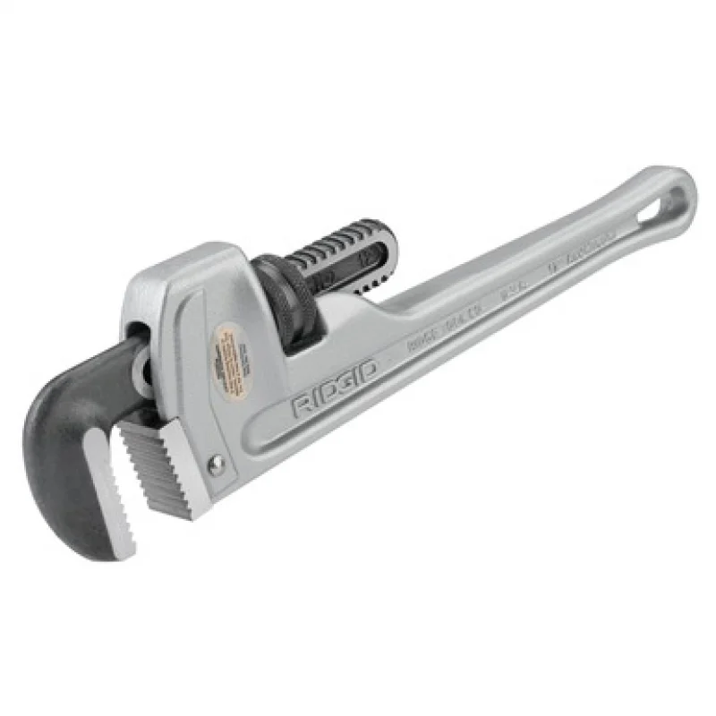CHAVE RECTA EM ALUMÍNIO RIDGID CHAVE RECTA EM ALUMÍNIO RIDGID